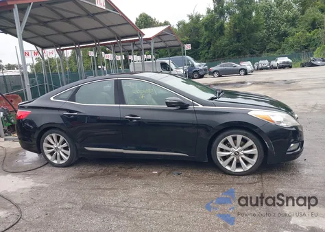 2012 Hyundai Azera из США, поврежденный, VIN KMHFH4JGXCA157065